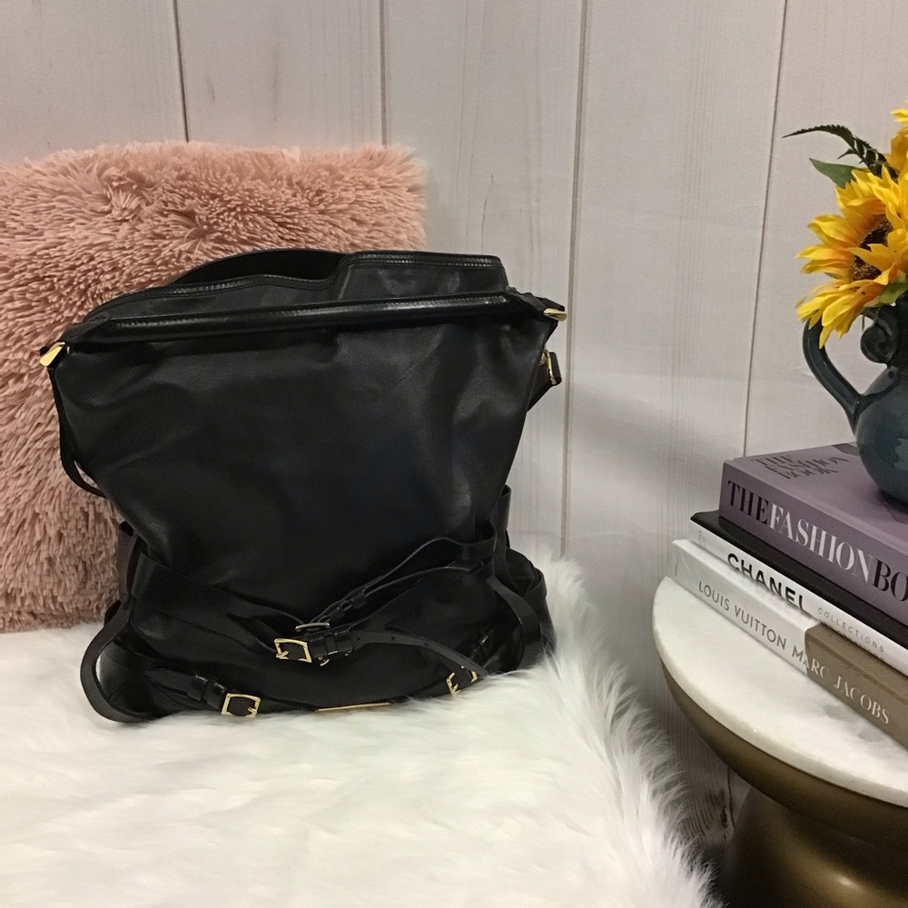 Burberry Bridle Gosford Hobo